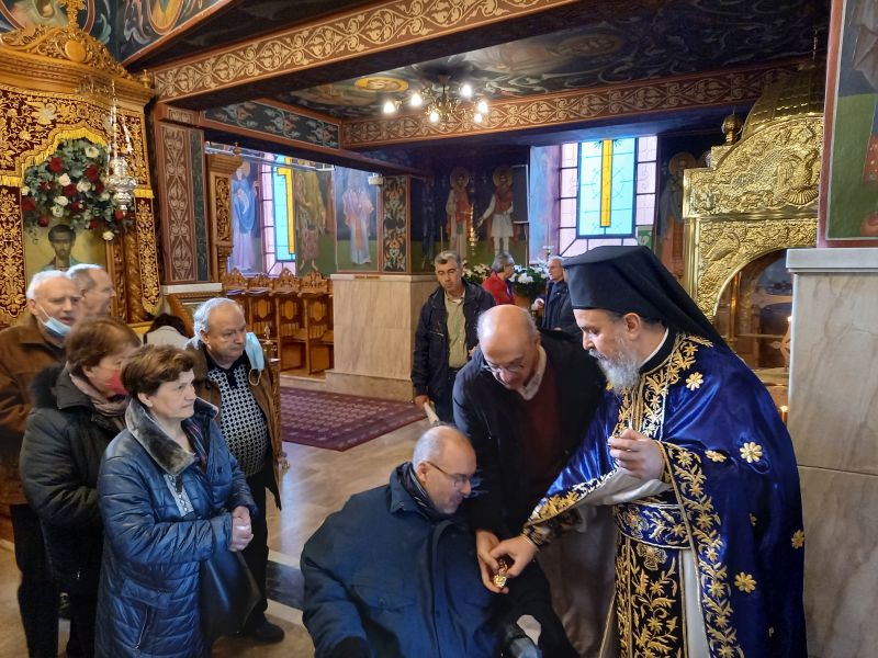 Μνημόσυνο τοῦ μακαριστοῦ Μητροπολίτου Δράμας κυροῦ Διονυσίου ἀπό τόν Μητροπολίτη Δράμας κ. Δωρόθεο